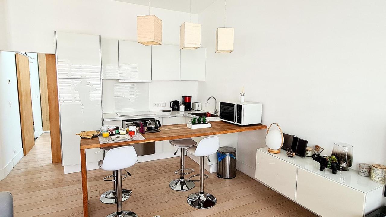 Esprit Loft Apartment Vannes Bagian luar foto