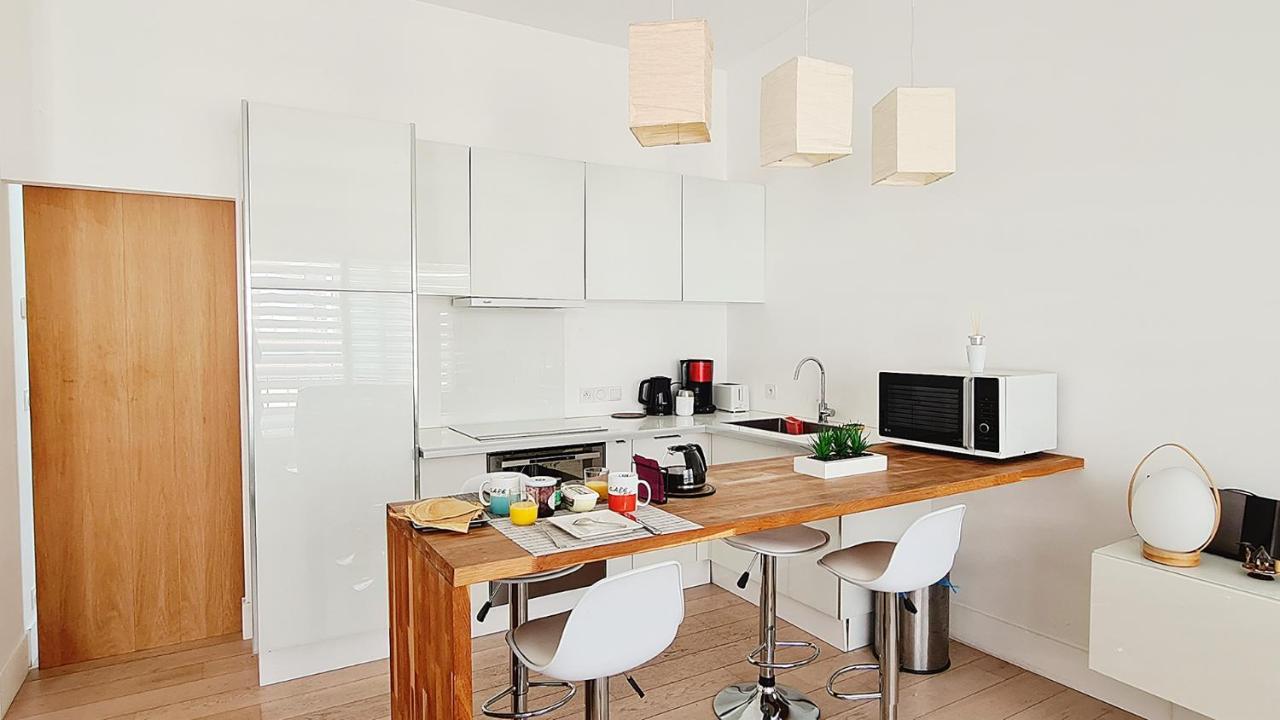 Esprit Loft Apartment Vannes Bagian luar foto