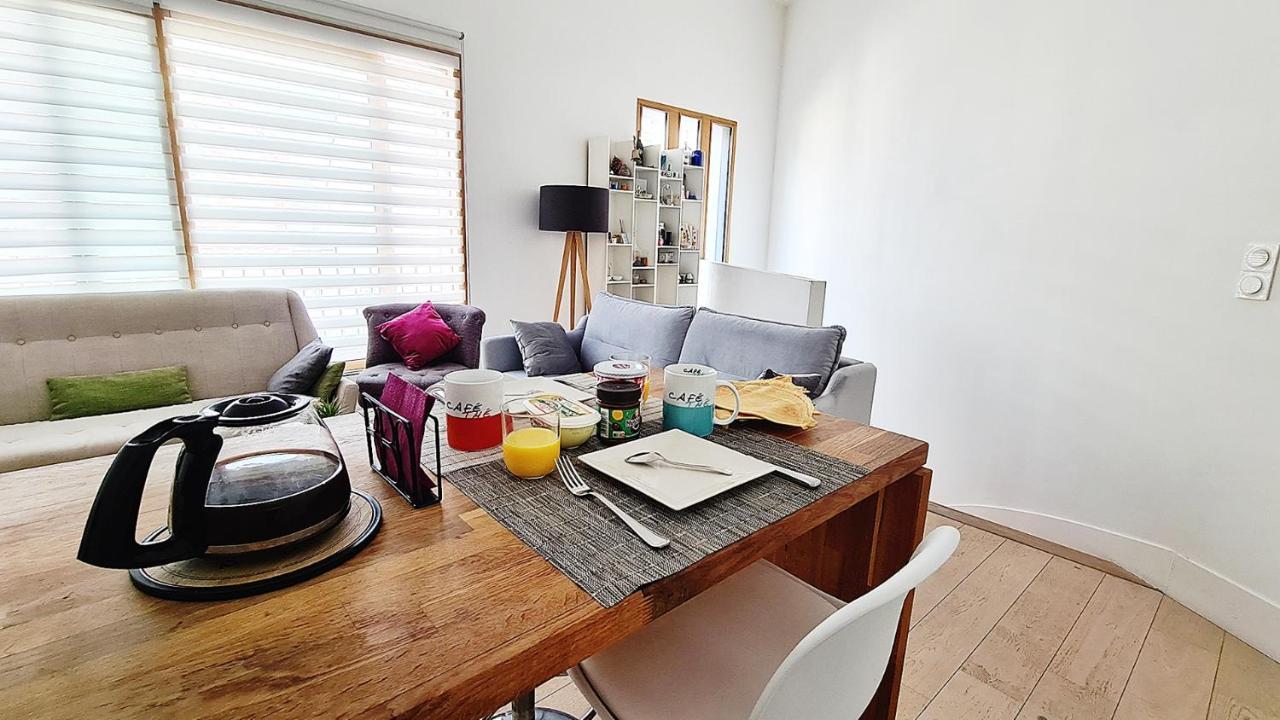 Esprit Loft Apartment Vannes Bagian luar foto