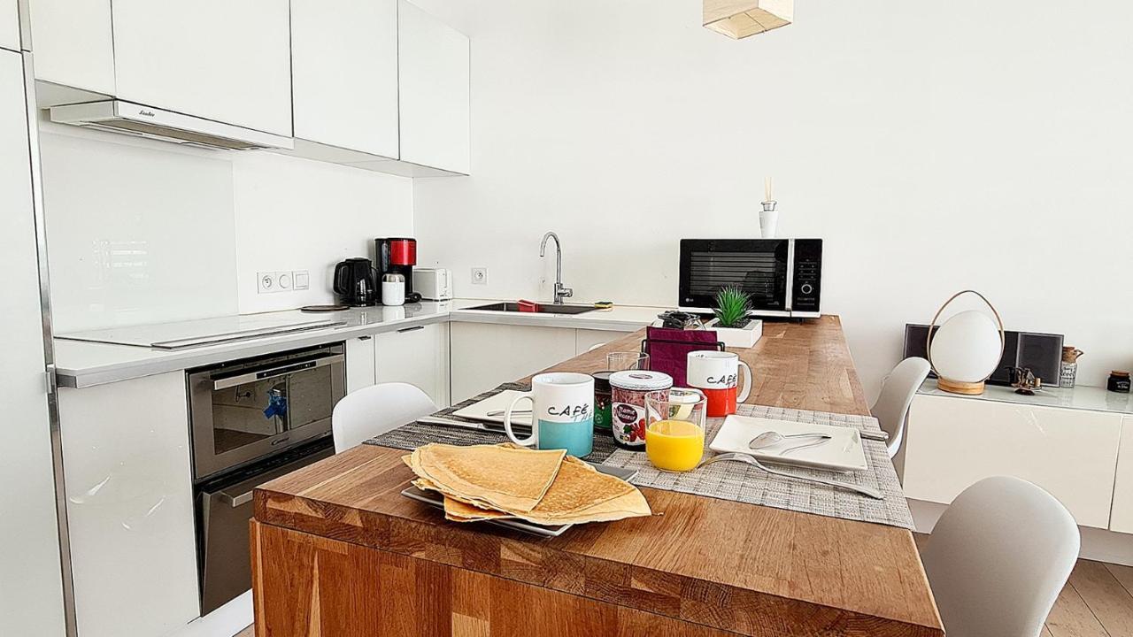 Esprit Loft Apartment Vannes Bagian luar foto